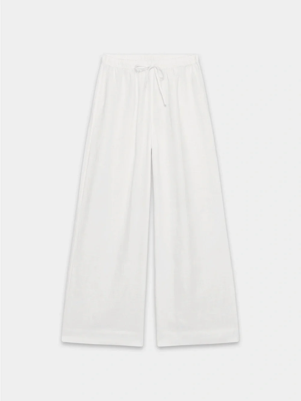 Aritzia Little Moon New Globetrot Linen Pant - White